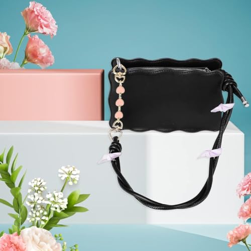 PALAY® 8PCS Bag Extender Chain Golden Chain for 5.7-6.7 Inches Cute Charm Strap Quick Connection Fashion Purse Handbag Sling PALAY® 8PCS Bag Extender Chain Golden Chain for 5.7-6.7 Inches Cute Charm Strap Quick Connection Fashion Purse Handbag Sling
